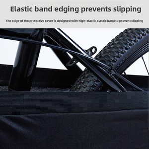 Anti Dust Bike Cover – Scratch Proof <b>Bicycle</b> Protector for Wheels & <b>Frame</b>, Road Cycling Protective Gear, Storage Bag for Indoor, - Product Image 4