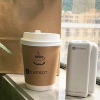 Imprimante de poche Evebot Printpods, mini imprimante à jet d'encre, imprimante multifonction portable pour papier, boîte, tasse, toutes les surfaces