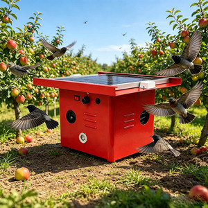 Dissuasore per Uccelli a Energia Solare <span class=keywords><strong>Anto</strong></span> Mode Setting, Resistente alle Intemperie, Funziona di Giorno per Applicazioni Agricole - Product Image 2