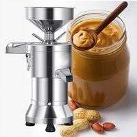 Broyeur Vertical Professionnel pour Beurre de Noix, Pâte d'Arachide, Sésame, Pistache et Cacahuète