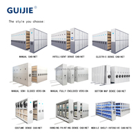 Système de rayonnage mobile rétractable et réglable à haute densité, système de rangement à tirer, armoires de classement pour la maison, le bureau, l'école, l'atelier