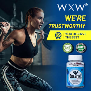 OEM/ODM <b>Creatine</b> Monohydrate Gummy Candy Supplements Energy Boosting for Muscle Strength - Product Image 5