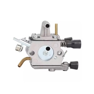 Carburateur FS120 pour <span class=keywords><strong>Stihl</strong></span> FS200 FS250 FS300 FS350C1Q-S156 HT250 BT120 4134-120 Carburateur de tronçonneuse Débroussailleuse - Product Image 4