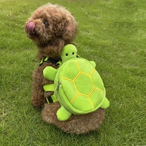 Mochila portátil de poliéster para mascotas para perros pequeños y medianos, bolsa de almacenamiento con cremallera, características de transporte automático para aperitivos de gatos, mascotas de peluche - Product Image 4