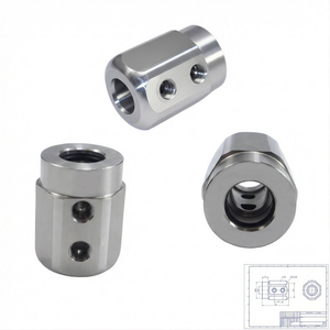 Servicios de Mecanizado CNC de Precisión, Creación de Piezas CNC de Acero Inoxidable 316L para Herramientas de Torneado CNC, Electroerosión por Hilo Compleja - Product Image 2