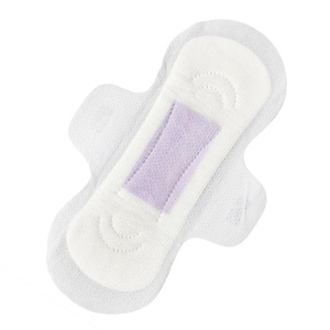 Produits d'hygiène féminine Lady Kitty en gros, serviettes hygiéniques personnalisables en coton respirant avec ailettes, super absorbantes, fabriquées en Chine - Product Image 5