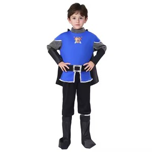 Costume de cosplay pour enfants, <span class=keywords><strong>chevalier</strong></span> templier médiéval, fête de carnaval - Product Image 3