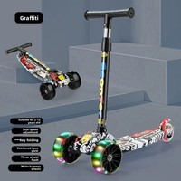 Trottinette Enfant Pliable à Hauteur Réglable pour l'Extérieur – Vente Directe Usine, Prix Compétitif pour l'Exportation