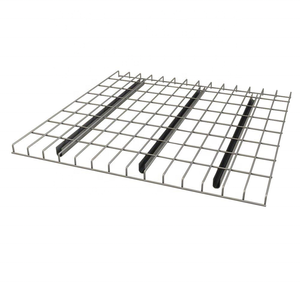 Le rayonnage à palettes d'entrepôt prend en charge les panneaux de terrasse en treillis métallique d'acier galvanisé soudé par canal en <span class=keywords><strong>U</strong></span> - Product Image 4