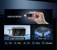 Nuevo Adaptador Inalámbrico Mini USB CarPlay 2026 Compatible con iPhone y Android Auto, Baja Latencia para IOS 10+ y Autos AUDI Q5