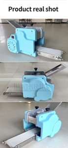 Tự Động 110V 220V Trung Quốc Nhỏ Tròn Vuông Gyoza Empanada Thịt Ravioli Da Bột Wrapper Làm Bánh Bao Hình Thành Giá - Product Image 3