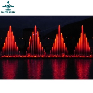 SS304 Outdoor Universal lurus Jetting Fountain Nozzle Penyiraman Kit Universal untuk berbagai pengaturan luar ruangan - Product Image 5