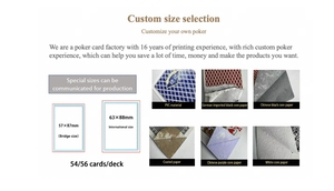 Cartes personnalisées de haute qualité <span class=keywords><strong>Risk</strong></span> Couple Game Card Version anglaise Cartes à jouer personnalisées - Product Image 5