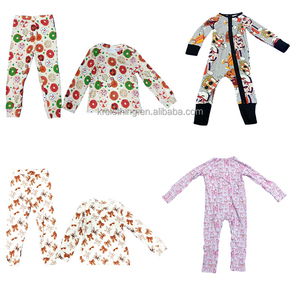 KERUI Body in Lino 100% per Bambine con Volant, Maniche a Volant, Tinta Unita, <span class=keywords><strong>Abbigliamento</strong></span> per Bambine - Product Image 6