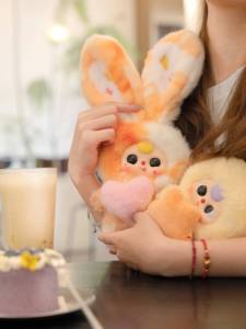 New Baby Three V3 Blind Box Lily Rabbit Little Town Series Figura DE ACCIÓN Kawaii Dolls Mystery Box Regalo de cumpleaños para niños - Product Image 5