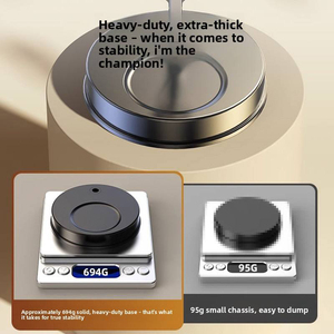 Support mobile pliable et réglable à 360 degrés en alliage d'aluminium de qualité supérieure - Product Image 6