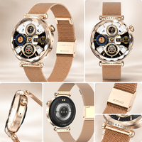 Reloj Inteligente HK88 para Mujer, Elegante, con Monitorización del Sueño, Múltiples Modos Deportivos, Resistente al Agua IP68, Llamadas Inalámbricas, AMOLED Magnético
