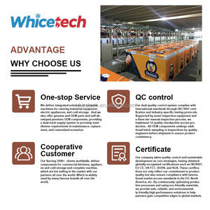 Tủ lạnh kính cong Deli hiển thị trường hợp FMC-20HC Tủ thịt tươi để làm lạnh thương mại - Product Image 6