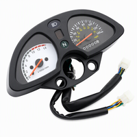 Kluster Instrumen Sepeda Motor Mekanis Speedometer Odometer Tachometer untuk Suku Cadang Motor Trail Enduro 250cc