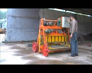 Linh hoạt vật liệu xây dựng máy móc QMY4-45 di động máy làm gạch cho doanh nghiệp nhỏ - Product Image 4