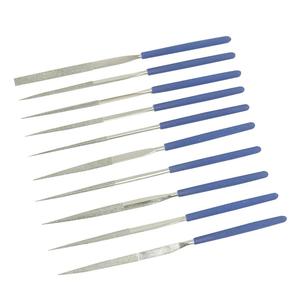 ชุดตะไบเข็มเพชรสีเงิน10pce 10pce - Product Image 1