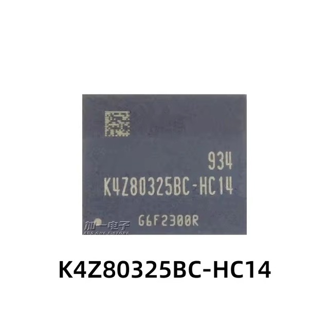 K4Z80325BC-HC14 GDDR6 video memory Integrated Circuits memory chips flash memory IC