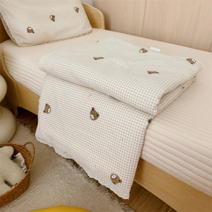 Edredón Suave para Bebé al por Mayor, Hipoalergénico, Lavable, con Lindos Dibujos Animados, Manta para el Hogar para Todas las Estaciones - Product Image 5