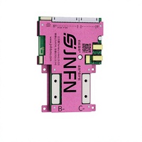 Carte PCB BMS à équilibrage actif ANT 2.5A RS485 BT 13S-24S 100A-320A pour batterie NCM LiFePO4 de moto