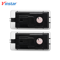 Vinstar Lampe de boîte à gants Offre Spéciale LED de courtoisie pour 2012-2020 Dacia Sandero II pour 2012-2020 Dacia Logan II