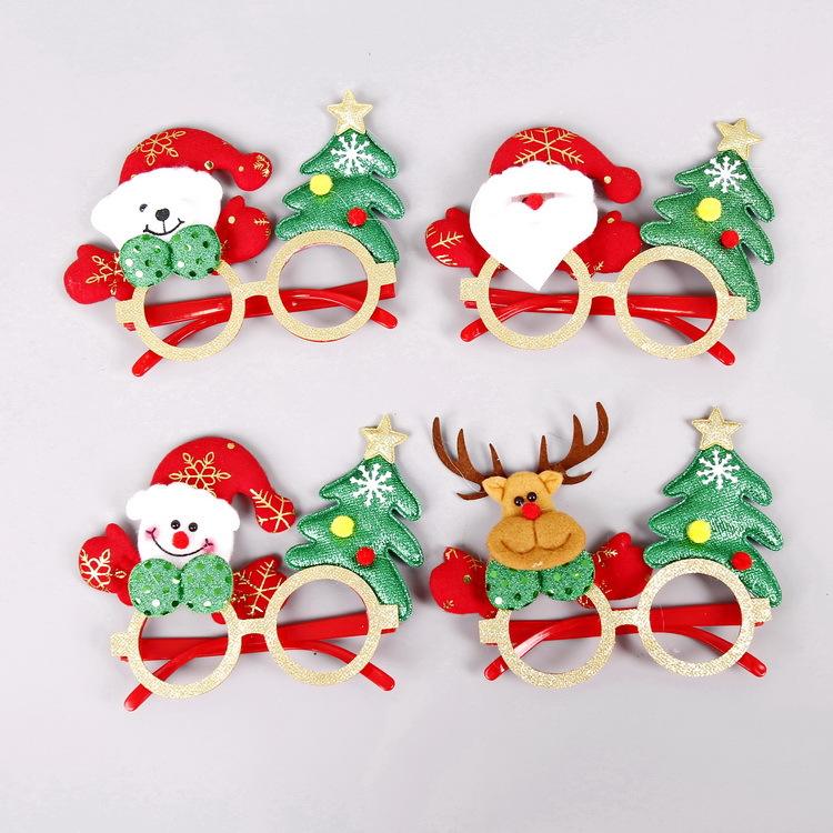 Funny Christmas Glasses Kids Holiday Eyeglasses Fashion Party Favors