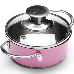 <span class=keywords><strong>Set</strong></span> da Cucina Autentico Rosa, Servizio di <span class=keywords><strong>Piatti</strong></span> Completo <span class=keywords><strong>24</strong></span> Pezzi, <span class=keywords><strong>Set</strong></span> di Pentole Antiaderenti - Product Image 1