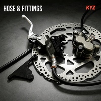 Kit de support d'étrier de frein avant KYZ en aluminium CNC pour Surron Ultra Bee LBX Talaria MX4 MX3 XXX, pièces de mise à niveau pour moto électrique tout-terrain 2026