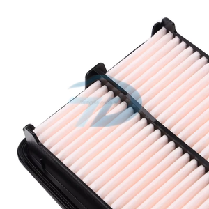 17220-P8F-A10 Filtro purificador de aire para automóvil Reemplazo de filtro de aire de pegamento de PU con alta visibilidad para una mejor clasificación de motores de búsqueda - Product Image 3