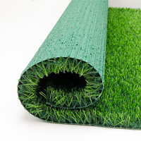 Tengyue 2024 Vente en Gros Usine Rouleau de Gazon de Haute Qualité 40mm Pelouse 15mm Gazon Synthétique Tapis Vert Gazon Artificiel