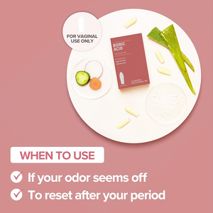 Productos de Cuidado Femenino OEM/ODM, Supositorio Vaginal de Ácido Bórico <span class=keywords><strong>para</strong></span> Mujeres Adultas con Aloe y Probióticos Yoni <span class=keywords><strong>para</strong></span> el Alivio del Olor - Product Image 2