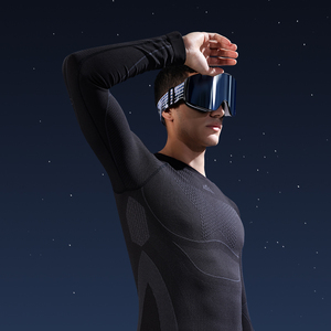 GOLOVEJOY Collants et Vêtements de Sport pour Homme, Ensembles de Fitness à Séchage Rapide et Compression pour la <span class=keywords><strong>Gym</strong></span>, T-Shirts de Compression Athlétiques pour Homme - Product Image 4