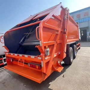 Camion compacteur de déchets FAW 20 CBM 6x4 pour la collecte et le transport des déchets - Product Image 6