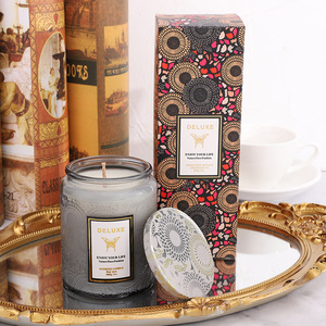 Bougie parfumée luxueuse 200g en cire de soja, uniquement pour vous, diffuseur d'arômes, décoration d'intérieur - Product Image 3