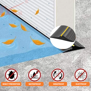 Joint <span class=keywords><strong>de</strong></span> <span class=keywords><strong>bas</strong></span> <span class=keywords><strong>de</strong></span> <span class=keywords><strong>porte</strong></span> <span class=keywords><strong>de</strong></span> <span class=keywords><strong>garage</strong></span> en PVC insonorisant, anti-âge, imperméable, certifié CE, <span class=keywords><strong>de</strong></span> haute qualité - Product Image 2