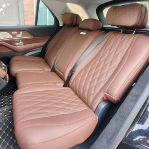 Fundas de Asiento de Cuero Completas para Auto, Repuesto para GLE450 Edición 2020-2024, Color Marrón Cacao, para Todas las Estaciones, Garantía de 2 Años - Product Image 2
