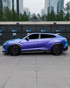Kit de Carrocería de Fibra de Carbono para Lamborghini URUS S Performance, Estilo URUS LD, Difusor Delantero, Alerón de Guardabarros, Capó, Kit de Carrocería Ancha - Product Image 3