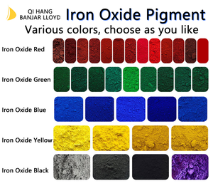 Tổng hợp Oxit sắt tự nhiên màu đen cho vữa màu-sắc tố cho gạch màu, bê tông & chất độn gạch cổ - Product Image 3