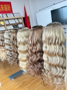 Perruques Lace Front 2026 SHY Nouveau Design pour Salon de Coiffure, Coloration Balayage, Différentes Couleurs au Choix pour Femmes - Product Image 6