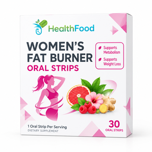 Tiras Orales Quemagrasas Premium para Mujeres, Favorece el Metabolismo y el Sistema Digestivo, Suplemento Dietético - Product Image 1