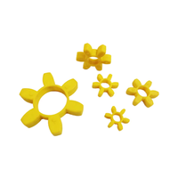 Estándar marino JAC JOONG ANG Hexagonal Tipo de estrella Plum Blossom MS Almohadilla de absorción de impacto CR Acoplamiento marino Cuerpo elástico Flexible