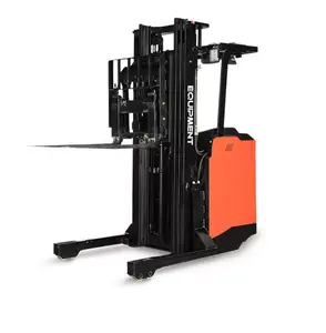 Shanghai VIFT Manufacturer New Electric Reach Truck Loading Capacity 2.0 Ton Standing Type Double Scissors Fork Forward Forklift