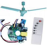 Hot Sell Solar Panels 12V DC BLDC Ceiling Fan PCB Circuit Board Electronic Circuit Board With Remote Control