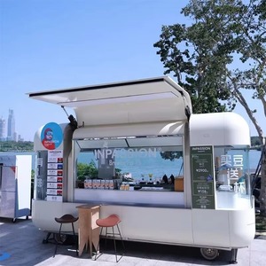 Remorque alimentaire de concession entièrement équipée en acier inoxydable de qualité alimentaire, remorque BBQ sur mesure <span class=keywords><strong>à</strong></span> <span class=keywords><strong>vendre</strong></span>, pour la vente de hot-dogs, résistante <span class=keywords><strong>à</strong></span> la rouille - Product Image 5