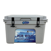 Glacière rigide rotomoulée TOLEE TOLEE personnalisée, grande, portable, 40L, pour aliments, bière, poisson, camping