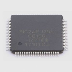 เนลคอม ใหม่ ของแท้ PIC24FJ256GB108-I/PT PIC24FJ256GB108 TQFP-80 อุปกรณ์อิเล็กทรอนิกส์ ไมโครคอนโทรลเลอร์ 16 บิต - Product Image 1